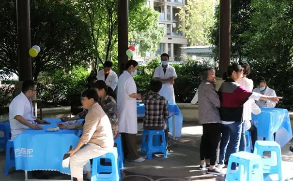 杭州华方医院开展义诊志愿服务周活动