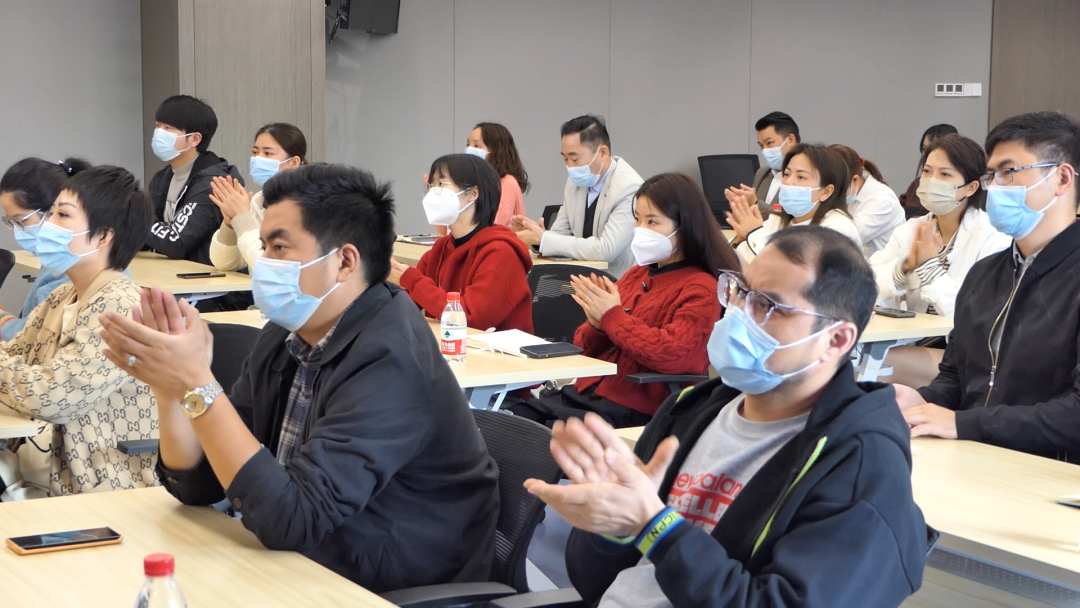 余杭区医疗机构的专场培训暨医保政策“五进”宣传活动在杭州未来科技城医院举行