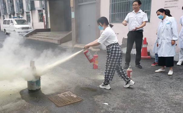 杭州中西医结合医院开展消防安全培训