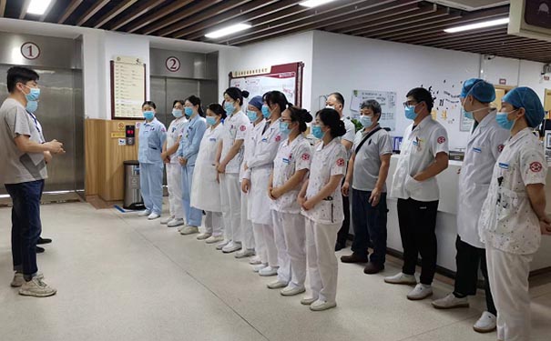 杭州中西医结合医院开展消防安全培训