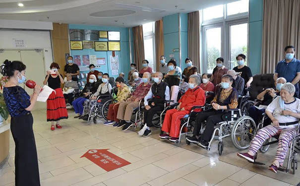 杭州乐天派英智康复医院迎来老体协领导慰问
