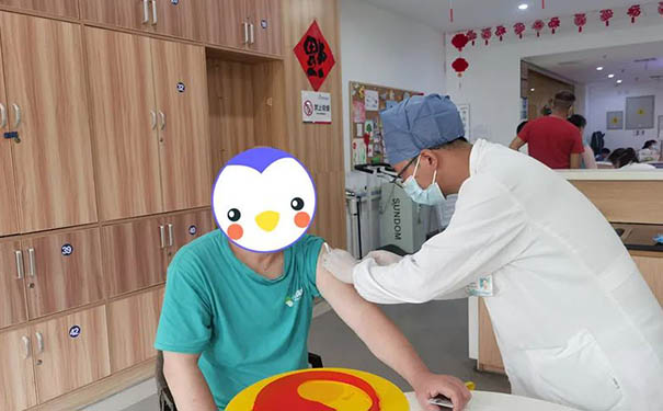 浙江明州康复医院开展新冠疫苗漏打补打工作