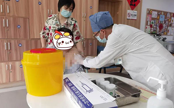 浙江明州康复医院开展新冠疫苗漏打补打工作
