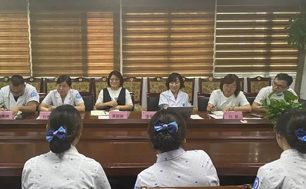 杭州顾连上塘康复医院护理部举办2022年副护士长年中述职会