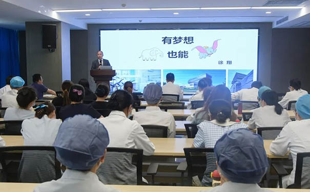 杭州未来科技城医院开展2022年常态化岗前培训