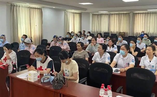 杭州顾连上塘康复医院开展救护员培训与实操考核