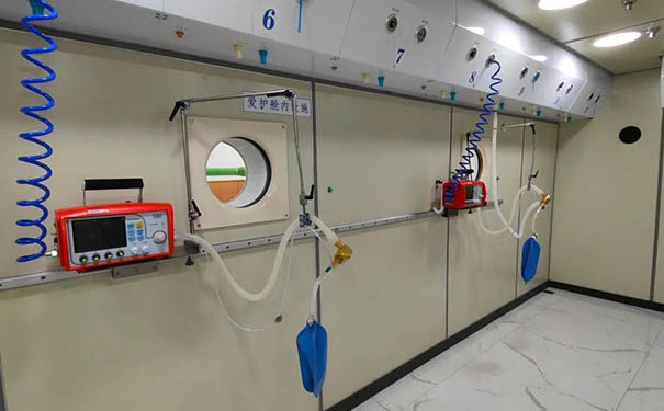 浙江大学康复医院高压氧舱通过验收，正式投入使用