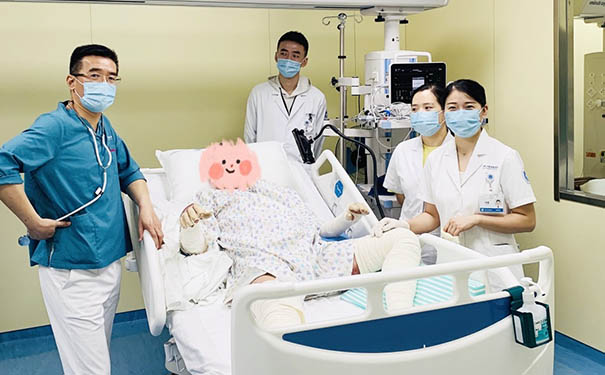 临平6.9火灾伤员在浙江大学康复医院恢复良好，转入普通病房。