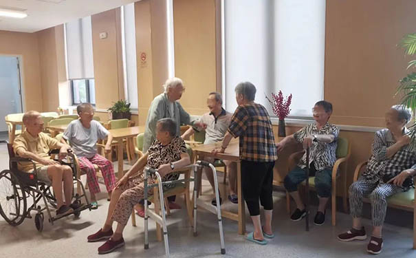 浙江康复医院康复养护中心保障老人安享晚年