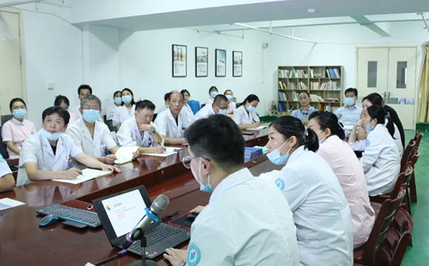 杭州顾连通济康复医院召开全院医疗质量会议