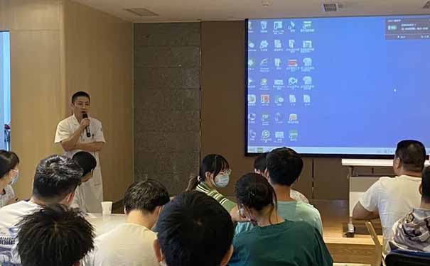 杭州恩华医院完成2022年度新员工培训