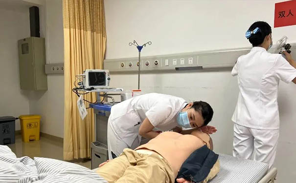 杭州明州脑康康复医院荣获奥克斯集团护理竞赛亚军