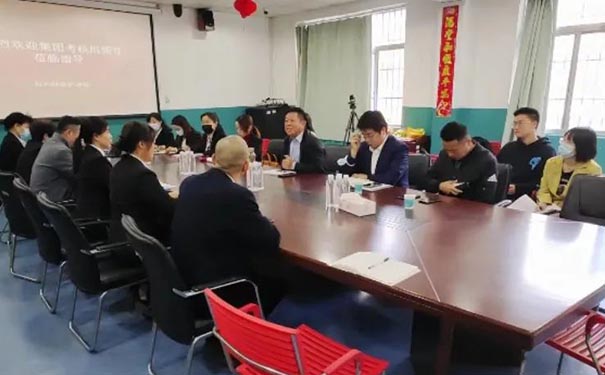 杭州绿康护理院迎来集团2022年下半年度考核检查
