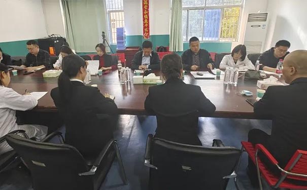 杭州绿康护理院迎来集团2022年下半年度考核检查
