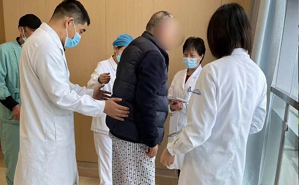 【康复案例】杭州未来科技城医院脑动脉瘤术后康复