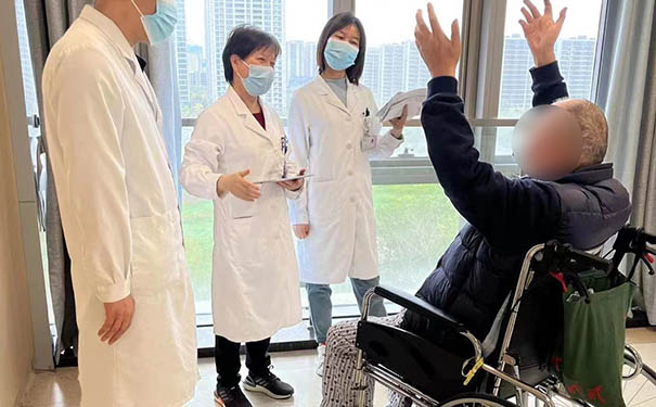 【康复案例】杭州未来科技城医院脑动脉瘤术后康复