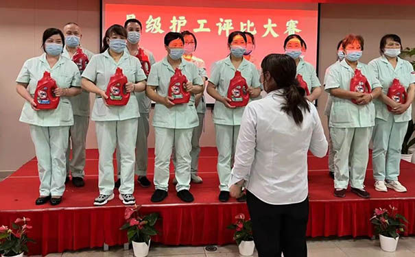 杭州明州脑康康复医院护理部开展了“护理服务全面提升”系列活动