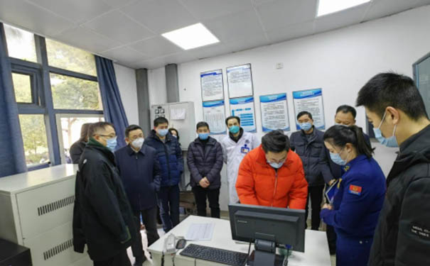 西湖区领导莅临杭州清扬医院开展安全工作检查