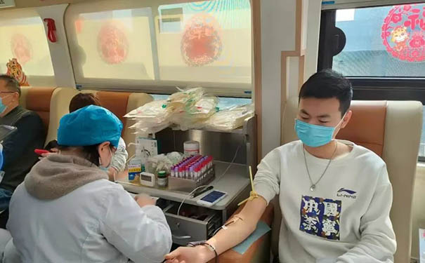 杭州恩华医院荣登2022年度杭州地区献血团队光荣榜