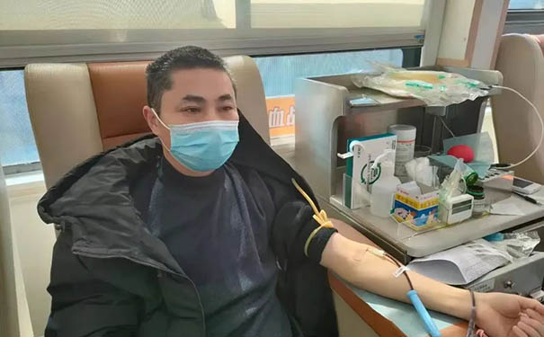 杭州恩华医院荣登2022年度杭州地区献血团队光荣榜