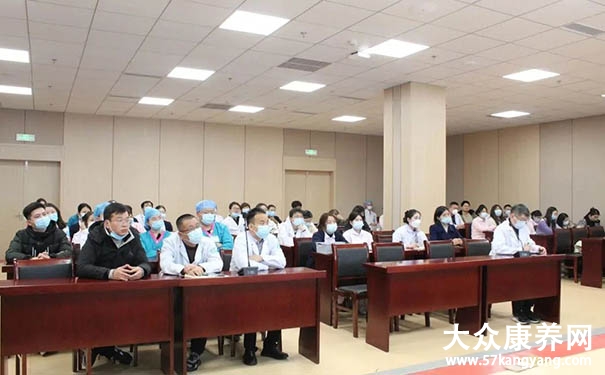 杭州顾连通济医院召开压力性损伤患者各个分期的防治及护理培训会议