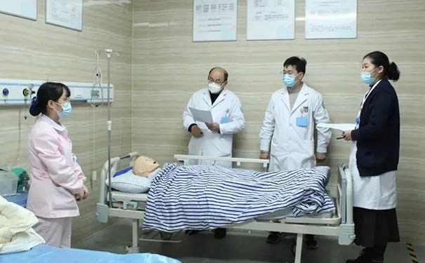 杭州顾连通济医院开展单人心肺复苏(CPR)考核