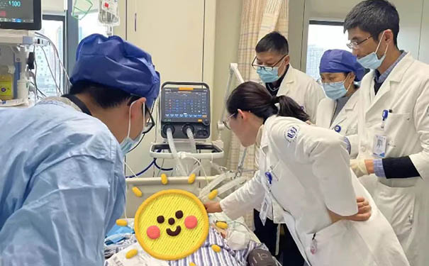 【康复案例】浙江省人民医院康复科帮助脱机困难的方大伯顺利康复出院