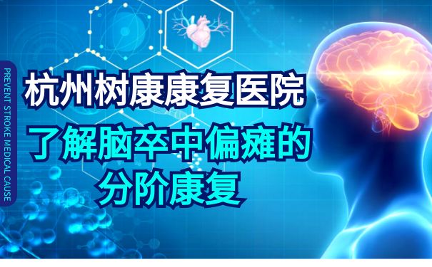杭州树康康复医院：了解脑卒中偏瘫的分阶康复