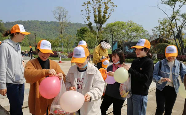 杭州枫上医院工会组织开展“走进自然 快乐相伴”踏青活动