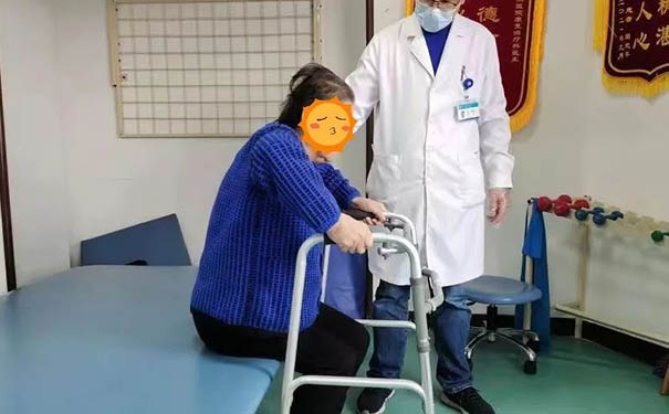 【康复案例】浙江康复医院长短腿脑梗偏瘫患者的康复之路