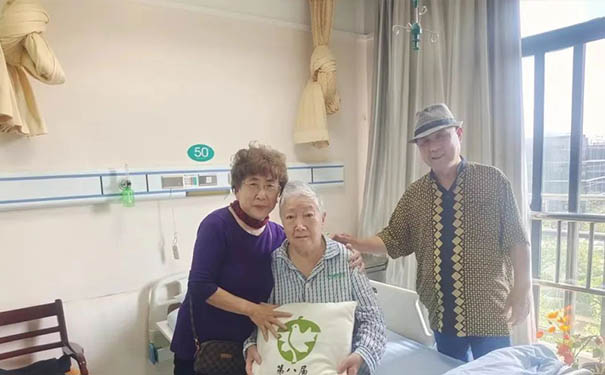 杭州橡树老年病医院开展第八届孝文化节