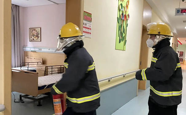 杭州佰乐时光养老院举行2023上半年消防安全培训及演习