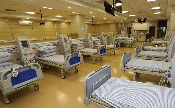 【图文】杭州拱墅区可以长期血透的康复医院：杭州顾连通济康复医院